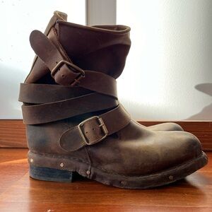 Jeffrey Campbell Brit Wrap Boots